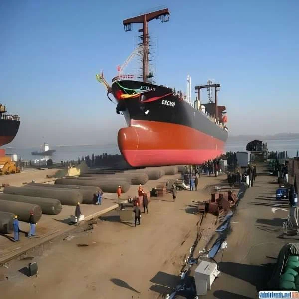 Ship Launching Airbags For Marine Industry