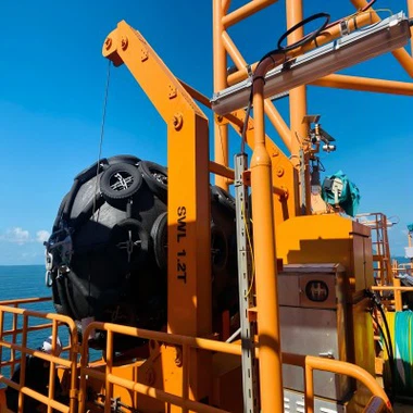 Φουσκωτό Fender Davit