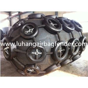 Φουσκωτό φτερό από πνευματικό καουτσούκ 2 m X 3.5 m